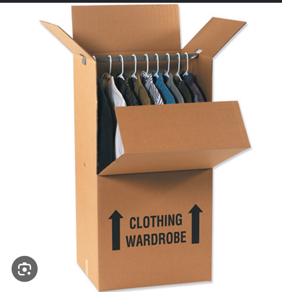 Wardrobe Moving Box